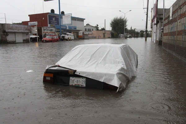 Lluvias del 2013 dejaron daños en Puebla por 728 mdp, revela Fonden