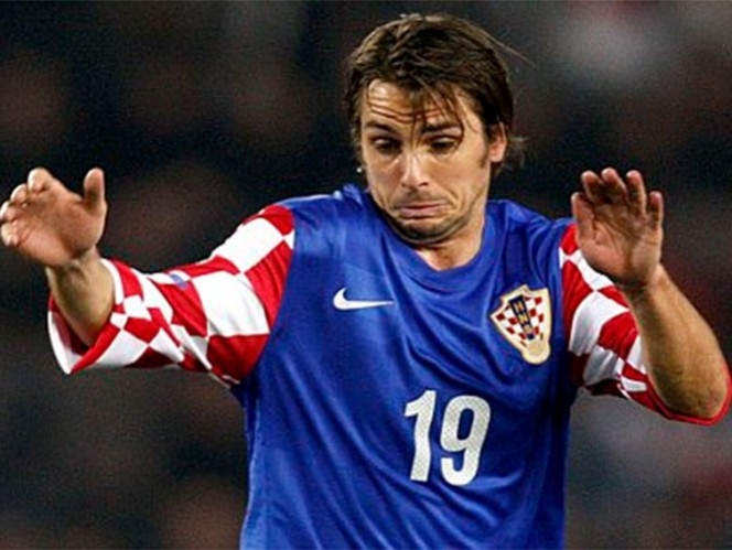Brasil 2014: Niko Kranjcar, de Croacia, también se queda sin Mundial