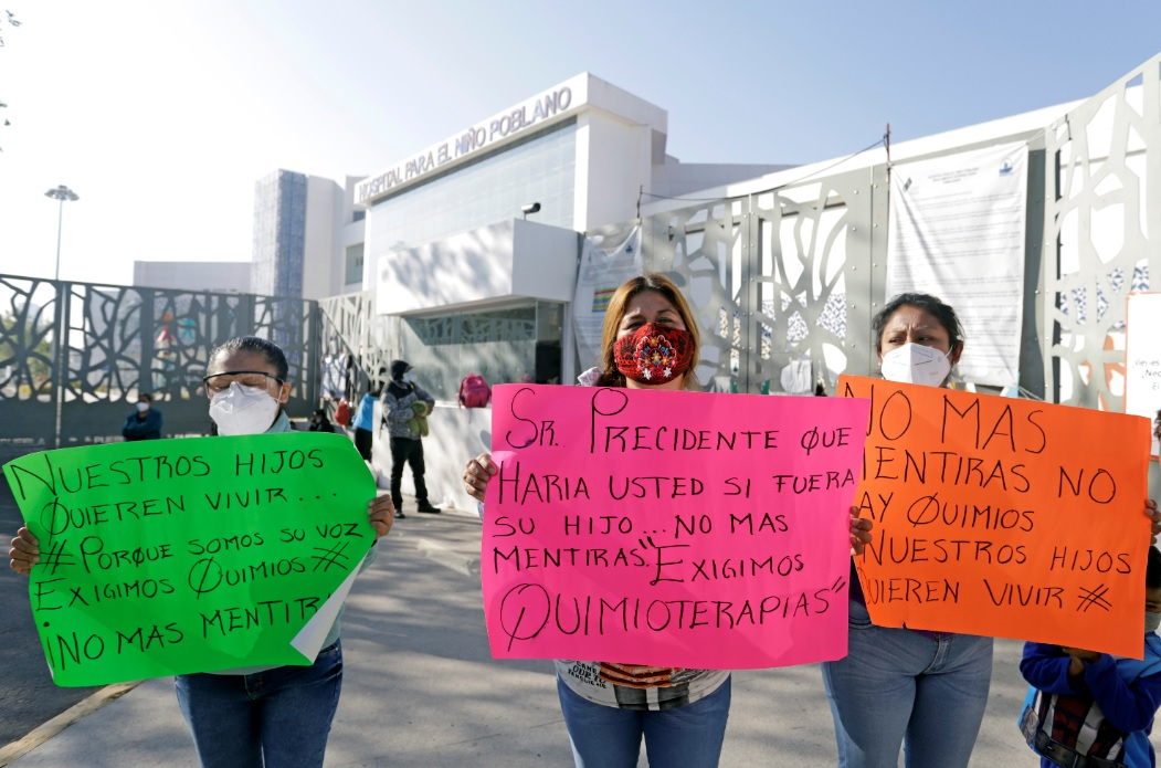 Insabi incumple con abasto de medicamentos oncológicos para HNP