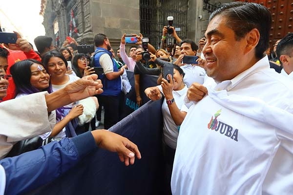 Barbosa sobre Cárdenas en el debate: “Van a ver la colota que le aparecerá al señor transparente”