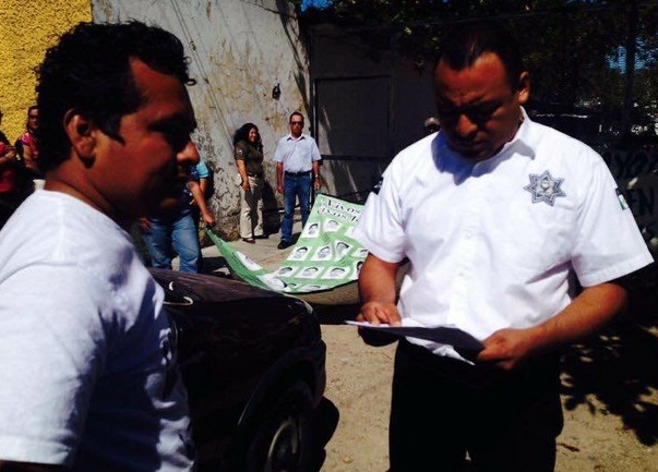 Cuartel militar niega entrada a comité de búsqueda de normalistas