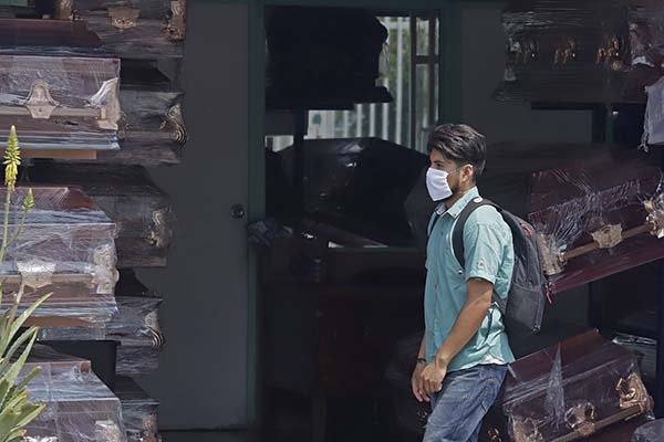 Puebla sigue en máxima alerta por COVID-19