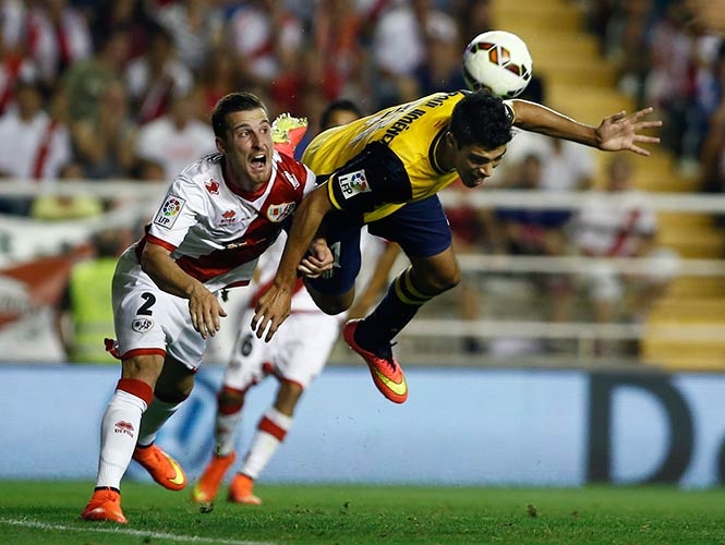 Atlético de Madrid 0-0 Rallo Vallecano, Jiménez y Aquino fueron titulares