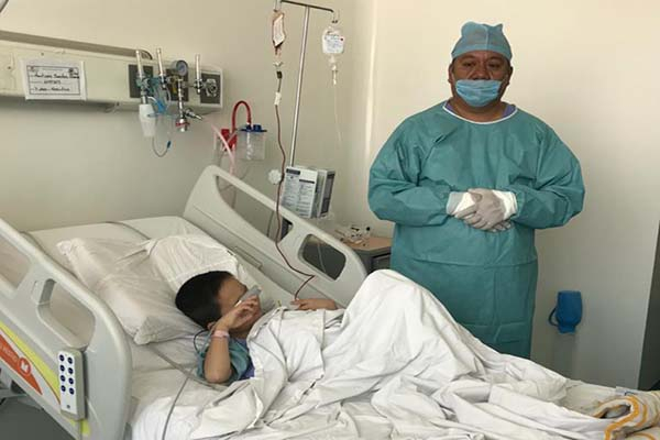 El ISSSTEP realiza primer trasplante de células madre para paciente pediátrico