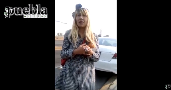 Ella es #LadyMagistrado ¿cómo insultó a agentes de Tránsito?