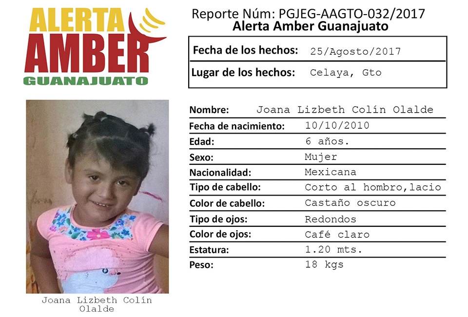 Conmoción en Celaya por violación y muerte de niña