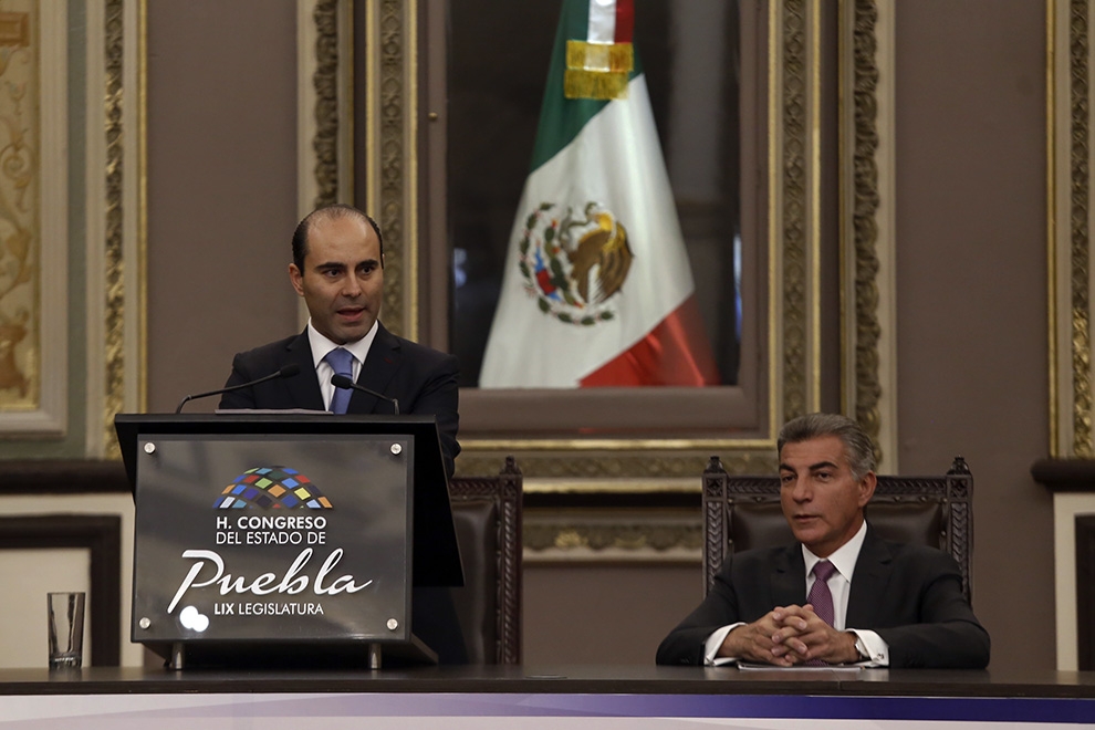 Sanción para Rivera y concesión del agua, legado de Aguilar Chedraui en el Congreso