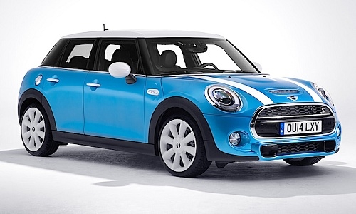Llegó Mini Cooper en versión cinco puertas