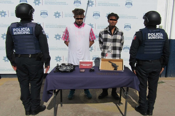 Asaltaban transeúntes hasta que fueron capturados en San Jorge