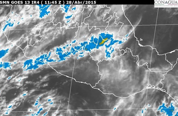 Frente 49 trae lluvias muy fuertes a Puebla y menos calor