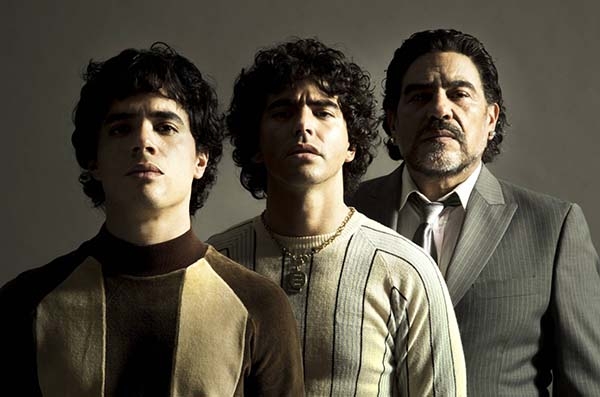 Maradona, la serie, por Amazon