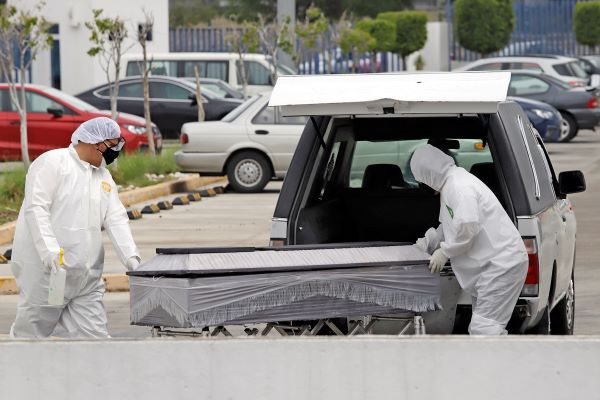 Puebla rebasa mil 500 muertos por COVID; van 10 mil 725 positivos