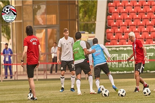 Egipto entrenó en Rusia sin Salah