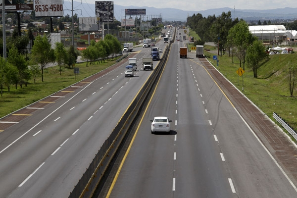 Río Frío y Llano Grande, tramos de la México-Puebla donde más asaltan
