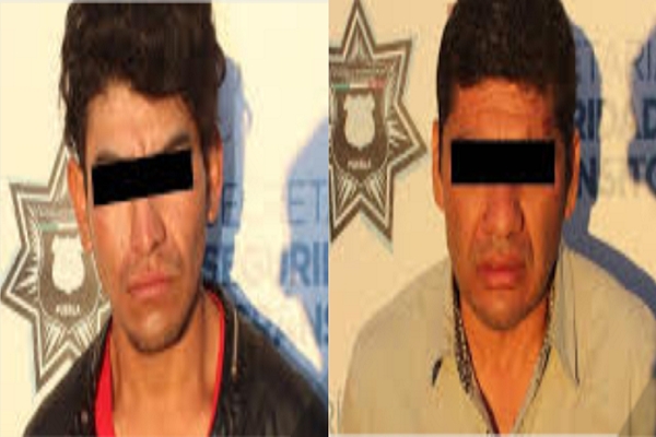 Cayeron dos asaltantes de Oxxo en la colonia Ex Hacienda Mayorazgo