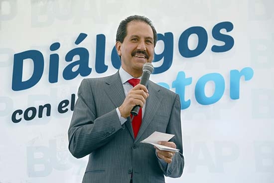 BUAP: Continúa el programa Diálogos con el Rector Esparza Ortiz