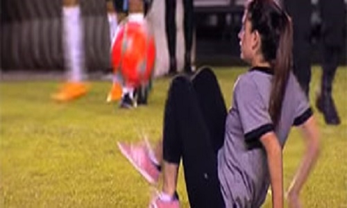 VIDEO: Jovencita argentina sorprende con dominio de balón