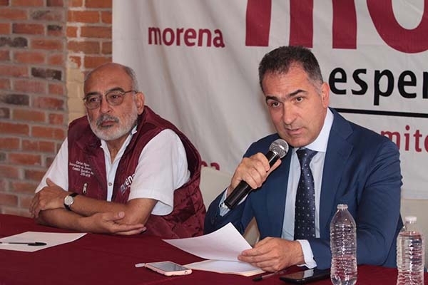 Morena devela vínculo de gobierno de Jalisco y guerra sucia contra Barbosa