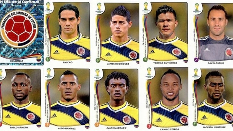 Quitaba estampas del mundial a sus alumnos para llenar álbum