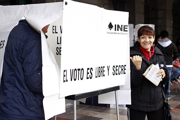 Instaladas el 99.95% de las casillas en el país: INE