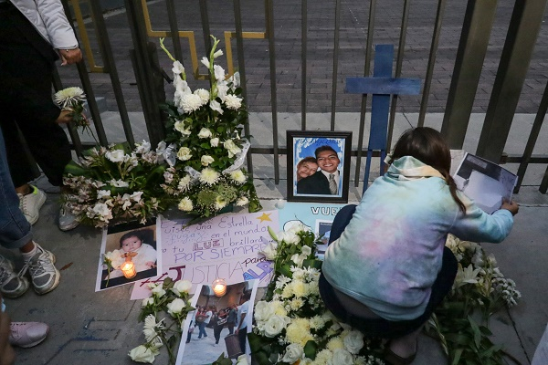 Hay tres detenidos por el asesinato del estudiante de preparatoria BUAP