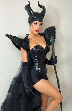 Lele Pons enamora en naranja para Halloween