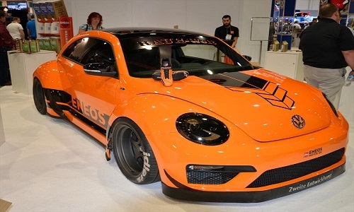 Volkswagen y Porsche, unidos en el Beetle Tanner Foust Racing
