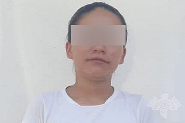 Mujer con arma de fuego es detenida en Jopala