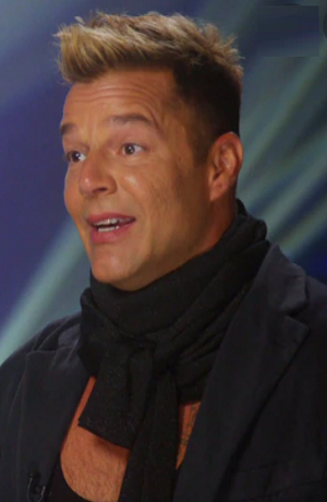 Ricky Martin aclara qué fue lo que se hizo en el rostro