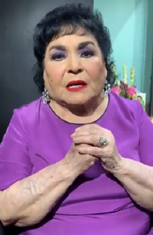 Carmen Salinas continúa en coma; realizan misa para pedir su recuperación