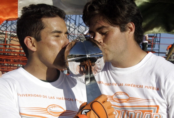 Aztecas UDLAP son bicampeones de la CONADEIP