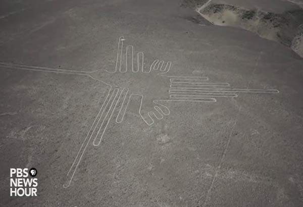 VIDEO: Este es el daño causado por Greenpeace a las Líneas de Nazca
