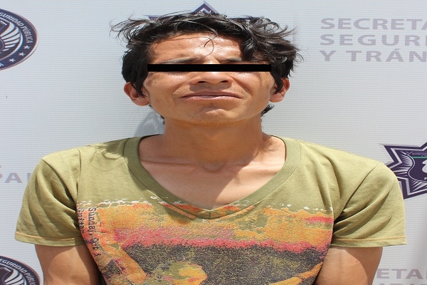 Ladrón fue detenido en la colonia Las Cuartillas
