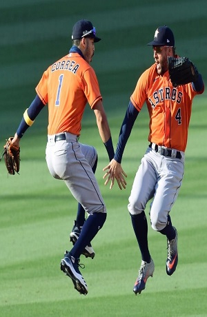 Astros igualan la serie y se van al séptimo juego ante Tampa Bay