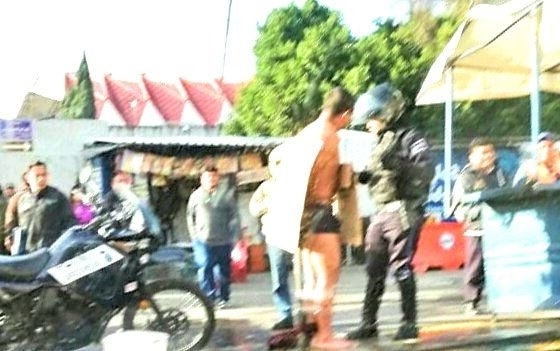 Detienen y golpean a ladrón en Las Cuartillas pero nadie lo denuncia
