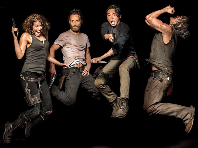 The Walking Dead, la serie más buscada del 2014 en Twitter