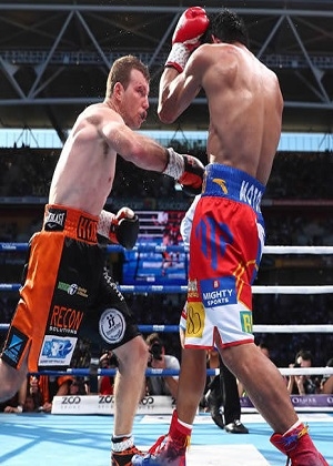 David Horn, con marrullerías, derrotó a Manny Pacquiao
