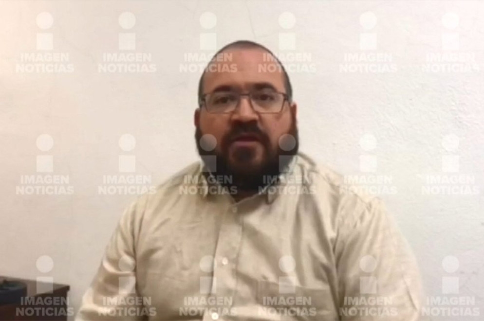 “Me estoy mordiendo un huevo”: Javier Duarte desde el Reclusorio Norte