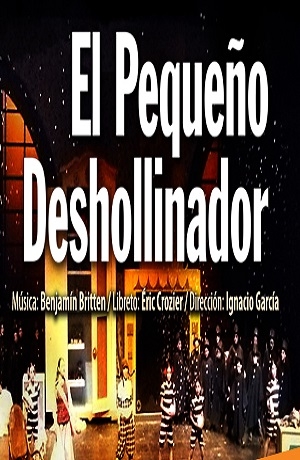 “El Pequeño Deshollinador”, ópera infantil en Puebla, este 21 y 22 de abril
