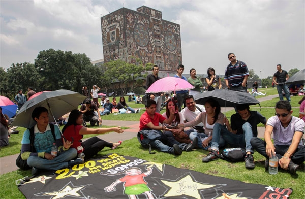 UNAM rechaza a 9 de cada 10 estudiantes de nuevo ingreso