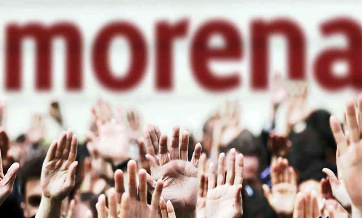 Militantes de Morena discrepan sobre elección de dirigentes en Puebla