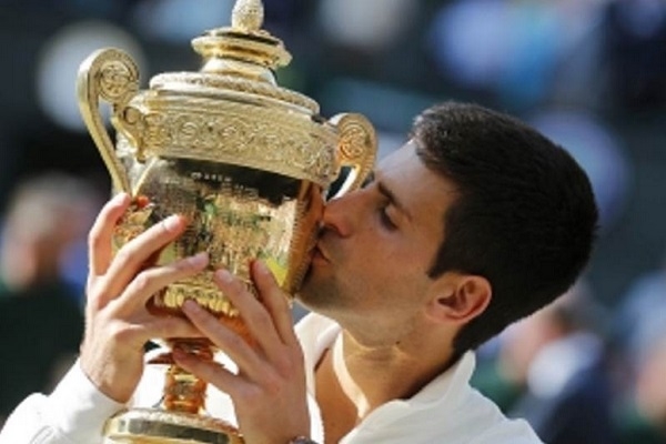 Novak Djokovic se proclama campeón de Wimbledon