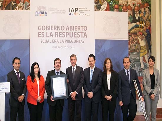 Tony Gali refrenda compromiso de mantener un gobierno abierto