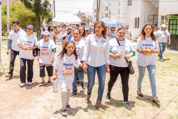 Mariela Solís pide alejarse de figuras que perpetúan el asistencialismo
