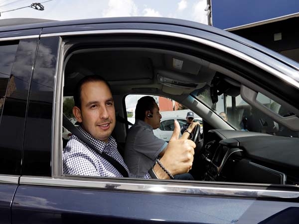 Marko Cortés se reúne con panistas poblanos; no descartan alianzas en 2021
