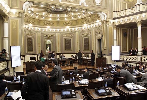 Estos son los diputados locales de Puebla más faltistas