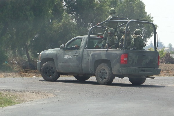 VIDEO: Ladrones de vagones Ferrosur se enfrentaron a militares en Cañada Morelos