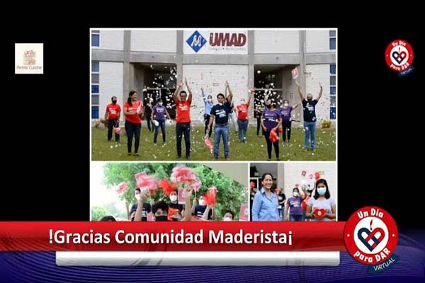 “Un Día para Dar 2020” concluyó con éxito en UMAD e IMM