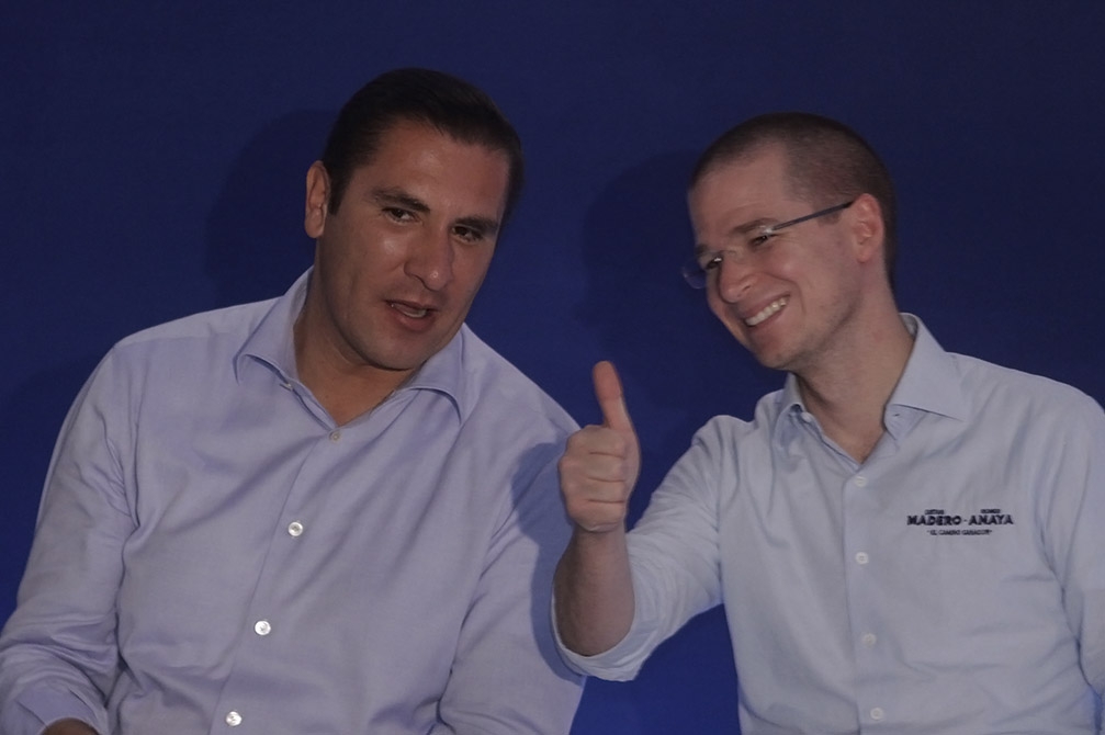 Anaya niega pacto con Moreno Valle para cederle la gubernatura de Puebla