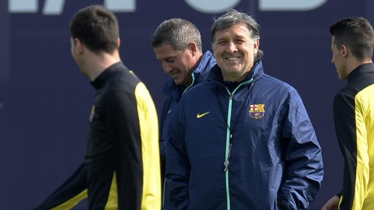 Barcelona: Jugadores piden permanencia del Tata Martino